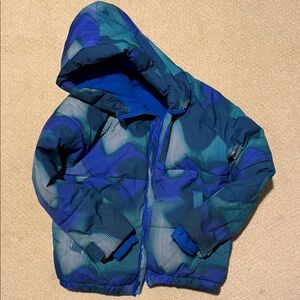 All in Motion Boys puffer coat